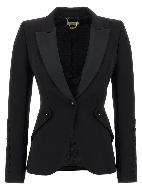 Blaze Rtuxedo Blazers Black