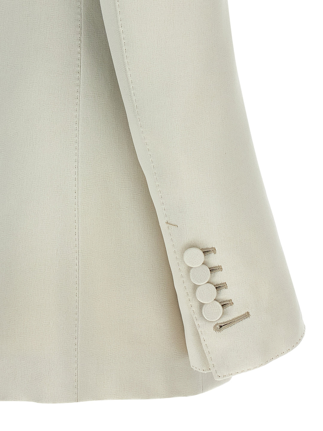 Tom Ford Duchesse Single-Breasted Blazer BlazerS - Beige | 39b34786bcfeba7ec9dcb14ccf9581bc295000de
