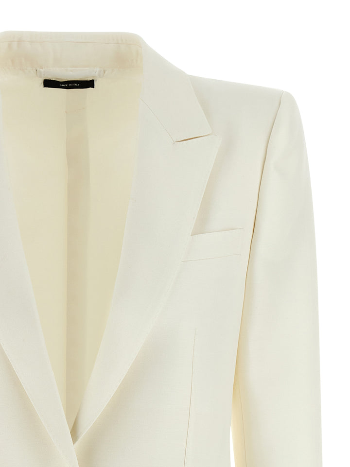 Tom Ford Radzmir BlazerS - White | 3621e995d1872bdcf0e6898f6bb292421164ba25