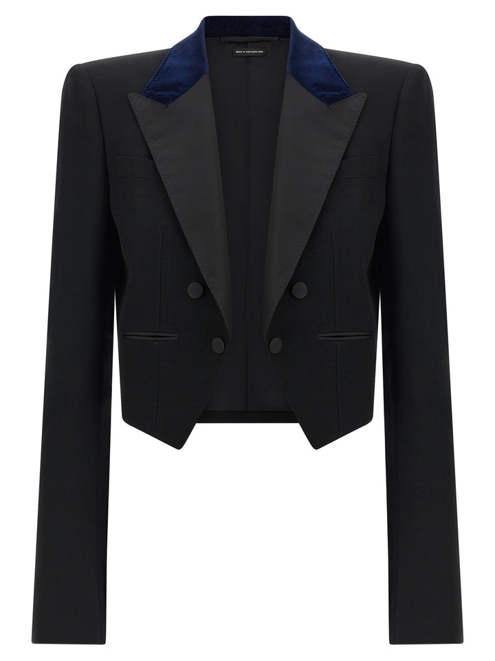 Tom Ford Sharp BlazerS - Black | 02b4d94151530842e38ab108f27013e49208679e