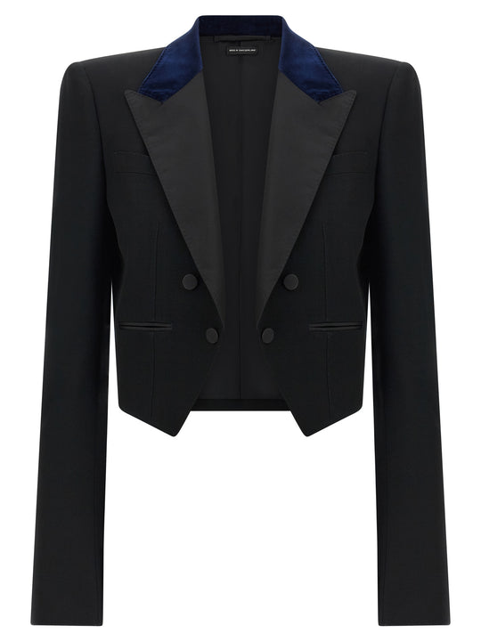 Sharp Blazers Black