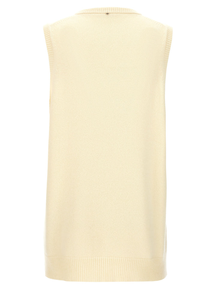 Sportmax Gimmy Gilet - Yellow | 972de3d7b3cf8260a8d3d71776f141c13ea3fd55