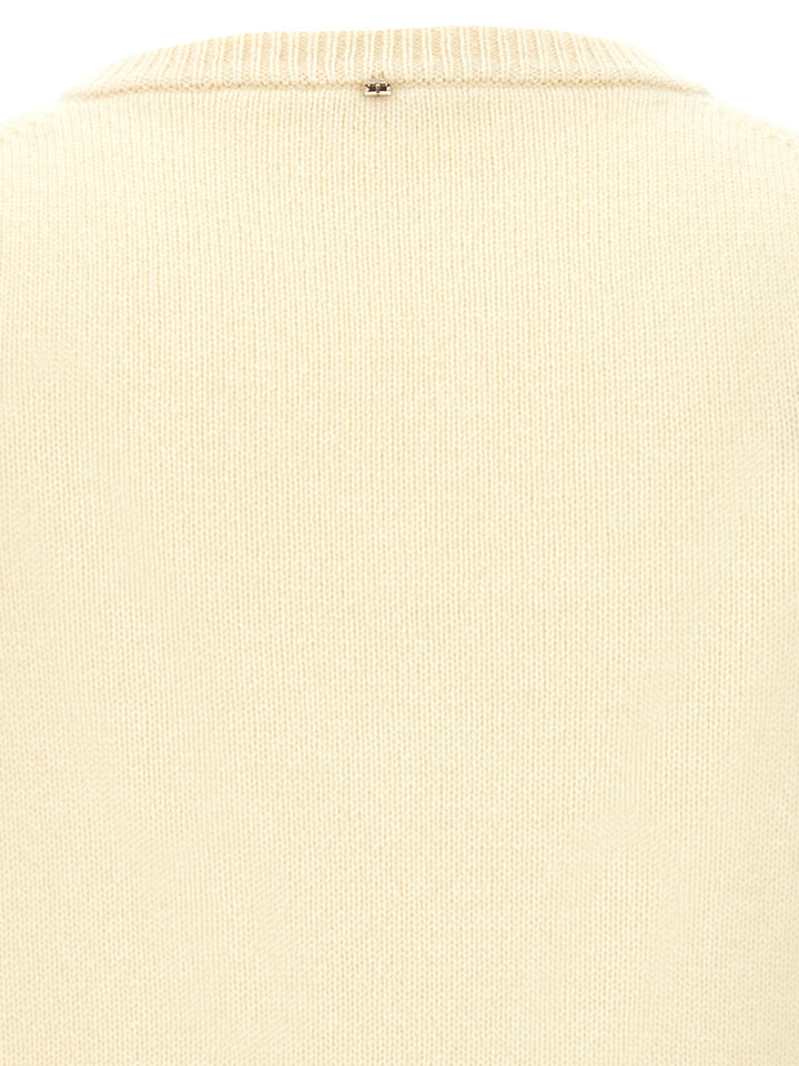 Sportmax Gimmy Gilet - Yellow | 6af807a7a4683f49047640d19d0235e9eda39f38