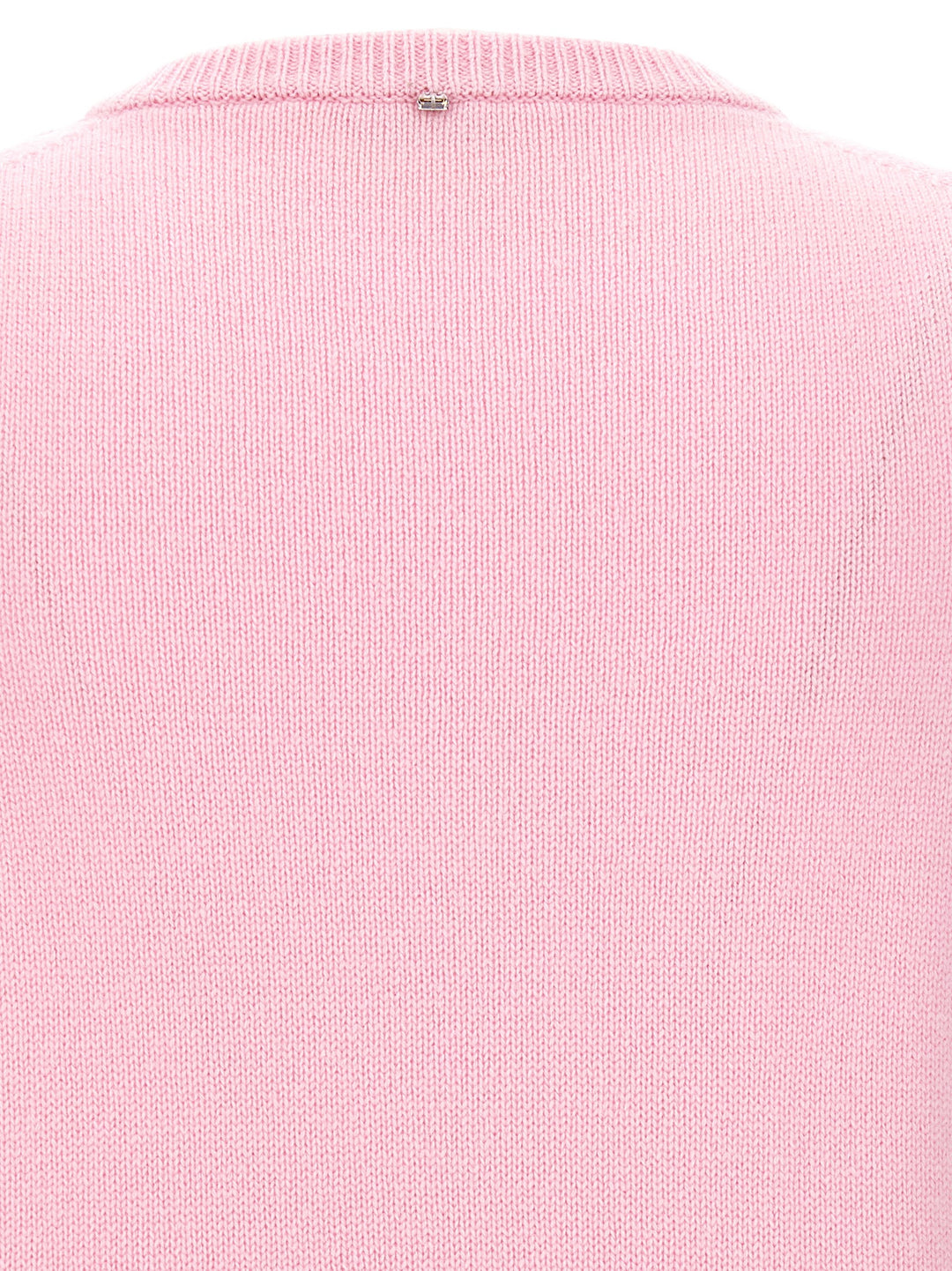 Sportmax Gimmy Gilet - Pink | d28ce61d361f7fc4b3de42858dbaa673624386c9