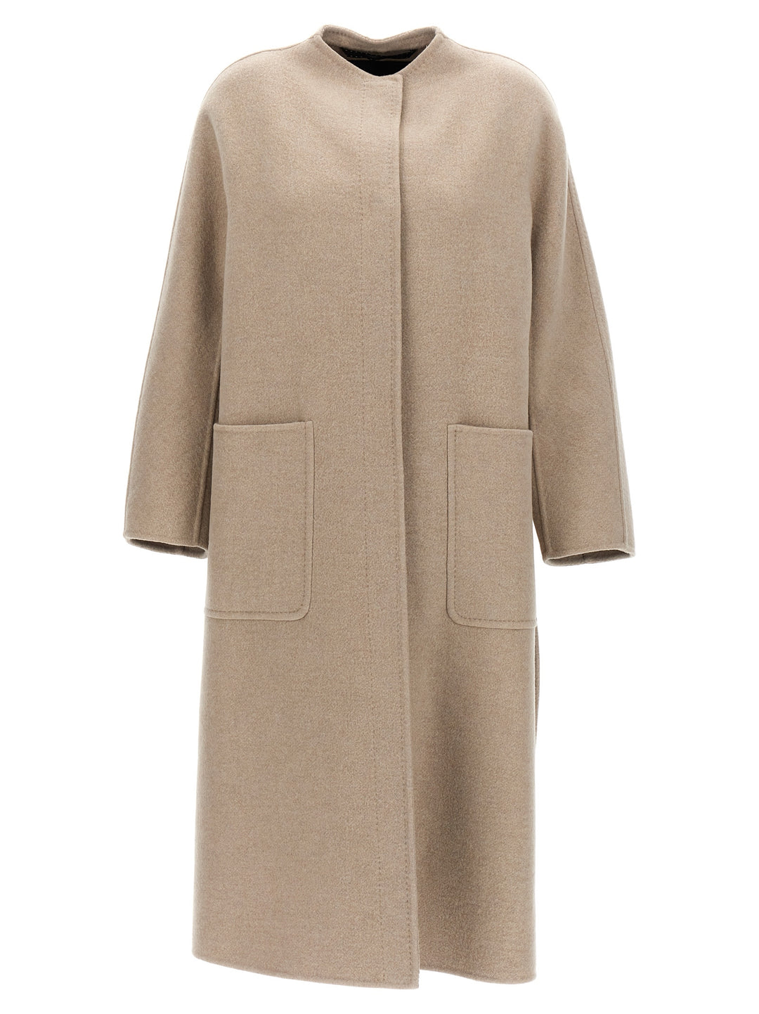 Max Mara Gioiosa Coats and Trench Coats - Beige | a19661472b32c9e552e1f15ae62c3dcb98824033