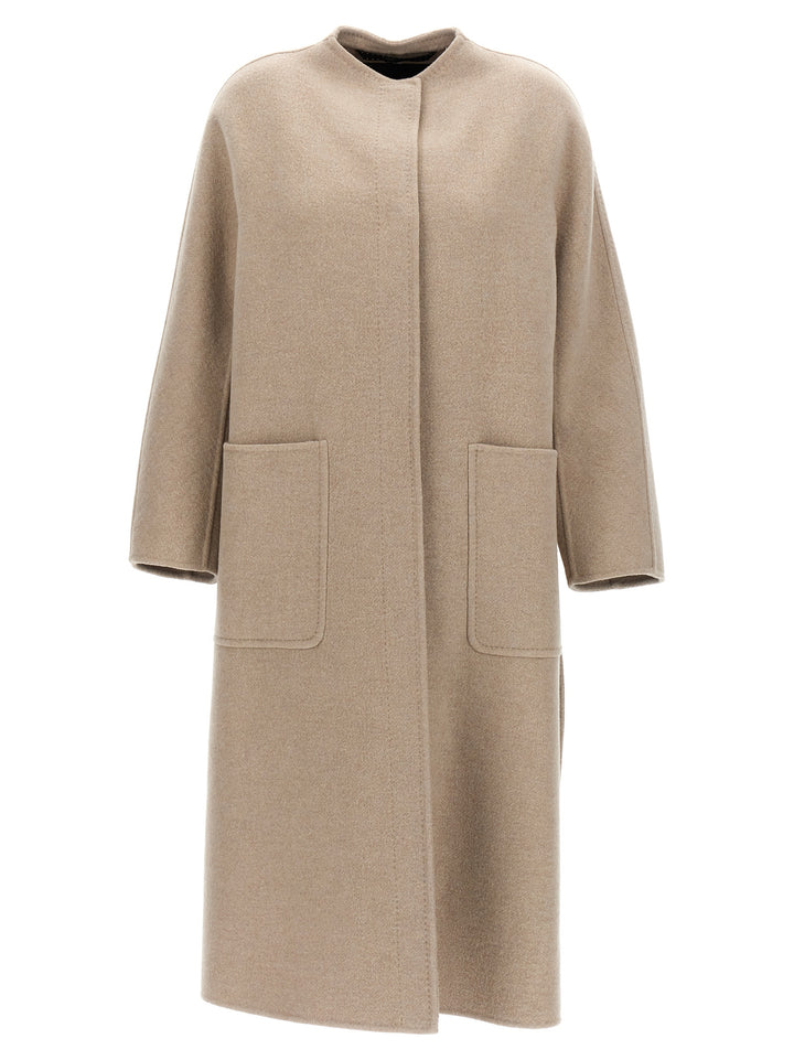 Max Mara Gioiosa Coats and Trench Coats - Beige | a19661472b32c9e552e1f15ae62c3dcb98824033