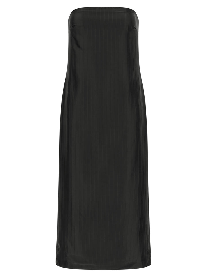 Loulou De Saison Giulia Dresses - Black | ec6c4603a7ee101210ad5fe1e21a98ac30ae4bbf