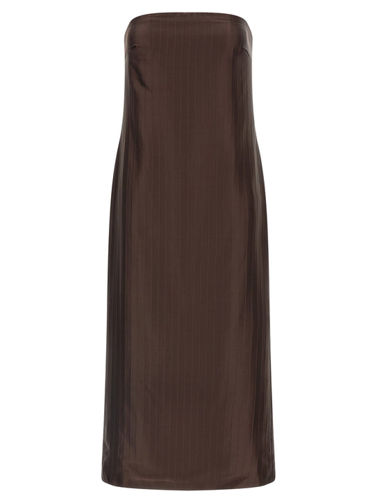 Giulia Dresses Brown