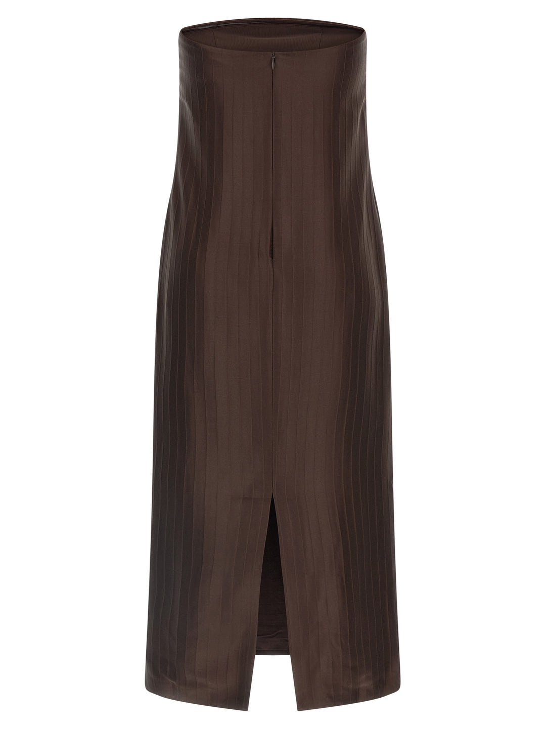 Loulou De Saison Giulia Dresses - Brown | a193477c256a027a8d3cf84aa448bcfc2705a3a3