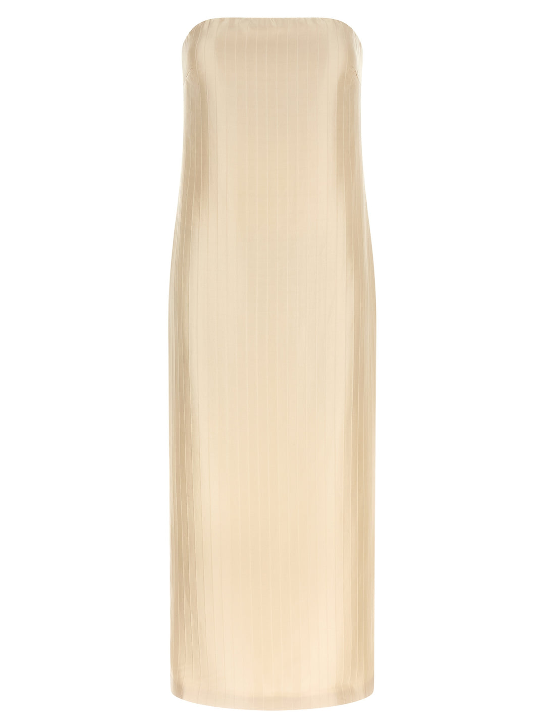 Loulou De Saison Giulia Dresses - Beige | cbf18d52d1dd5d463bc019c41b624d53c0eb1447