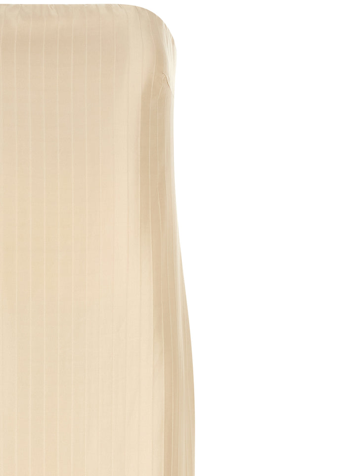 Loulou De Saison Giulia Dresses - Beige | 31a9c74d7276eb421eea2882928957a22088d719
