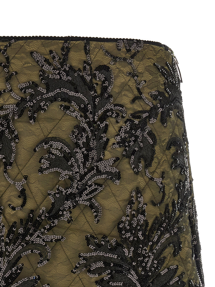 Le Twins Giulia Skirts - Green | bdb1e36b60c4ebcab5a463501208015bd73143e2