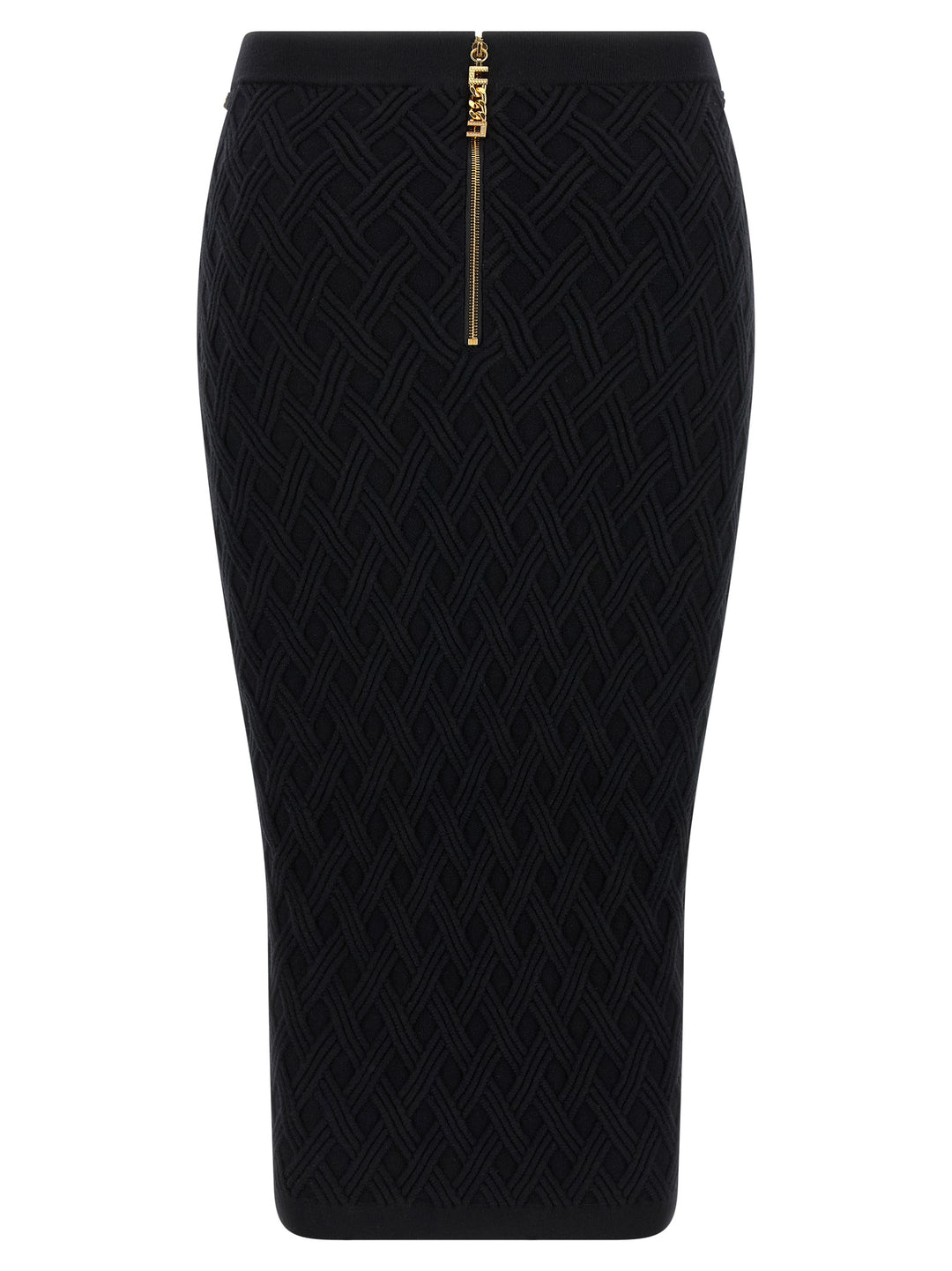 Elisabetta Franchi Diamond Skirt Skirts - Black | 00be4d3f2208d432d1404f1a529a85775e0b5477