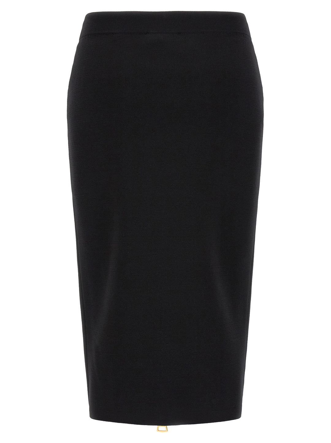 Elisabetta Franchi Zip Skirt Skirts - Black | 93b903a86d878023b270597b500bc3a8ef1f6b17
