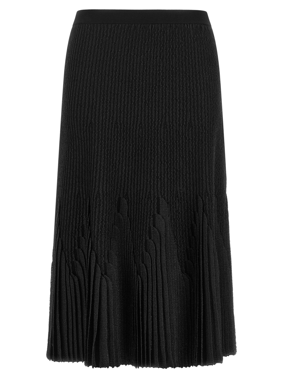 Elisabetta Franchi Ruffled Skirt Skirts - Black | a468cd97526ba1149f162d2e5d63bf199dd7c6fc
