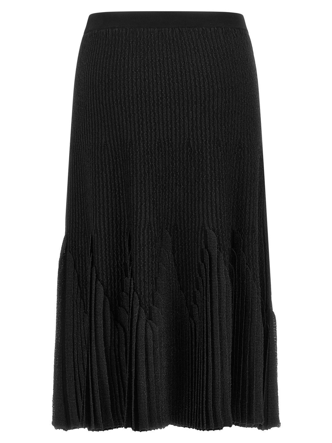 Elisabetta Franchi Ruffled Skirt Skirts - Black | 4278e6d044a7c8ccde6551ba2be2b2202f81595b