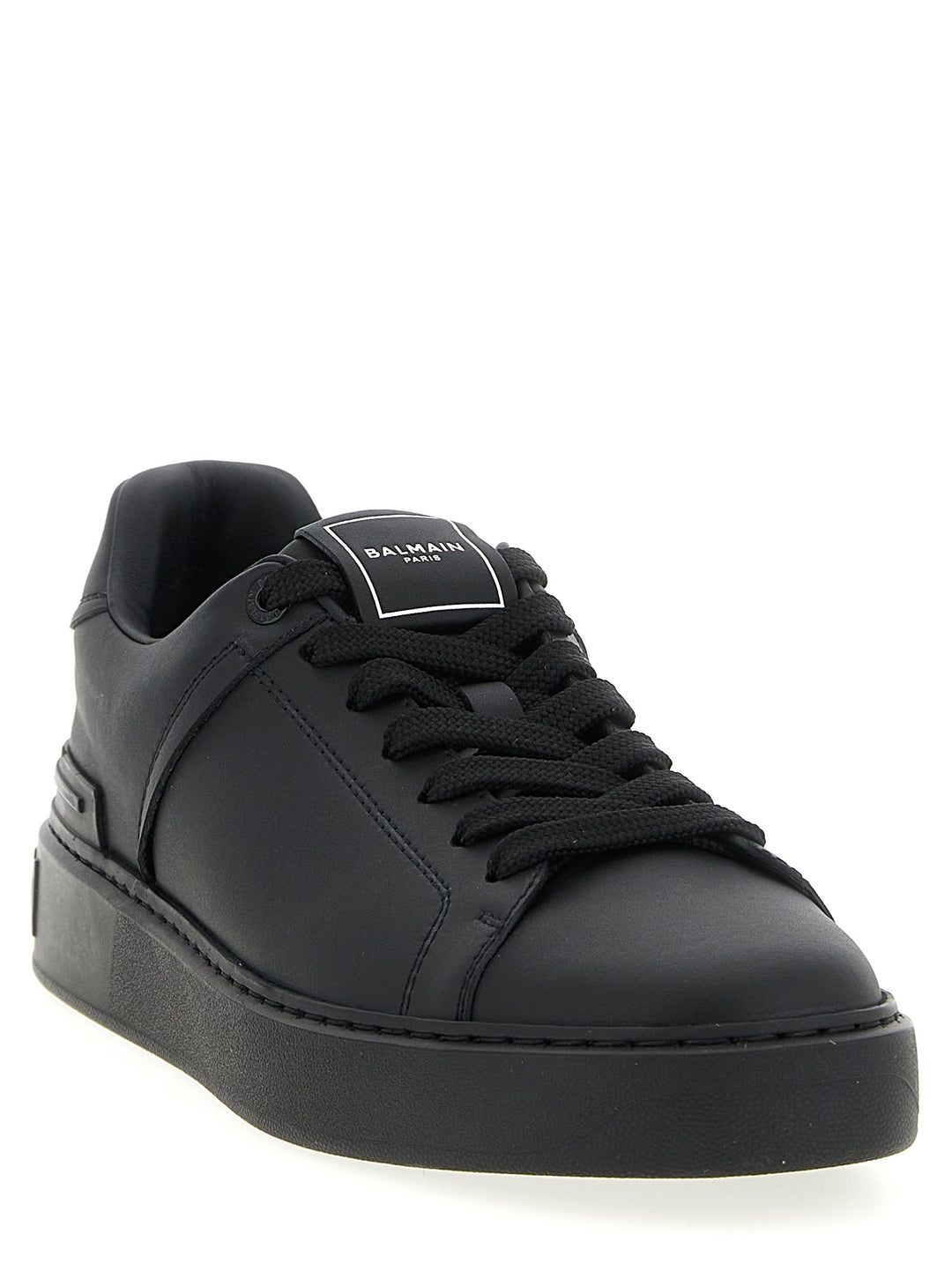 Balmain B-Court Sneakers - Black | d86d5a9adf80ff3994bc83cb53e0bd6aaf544a3b