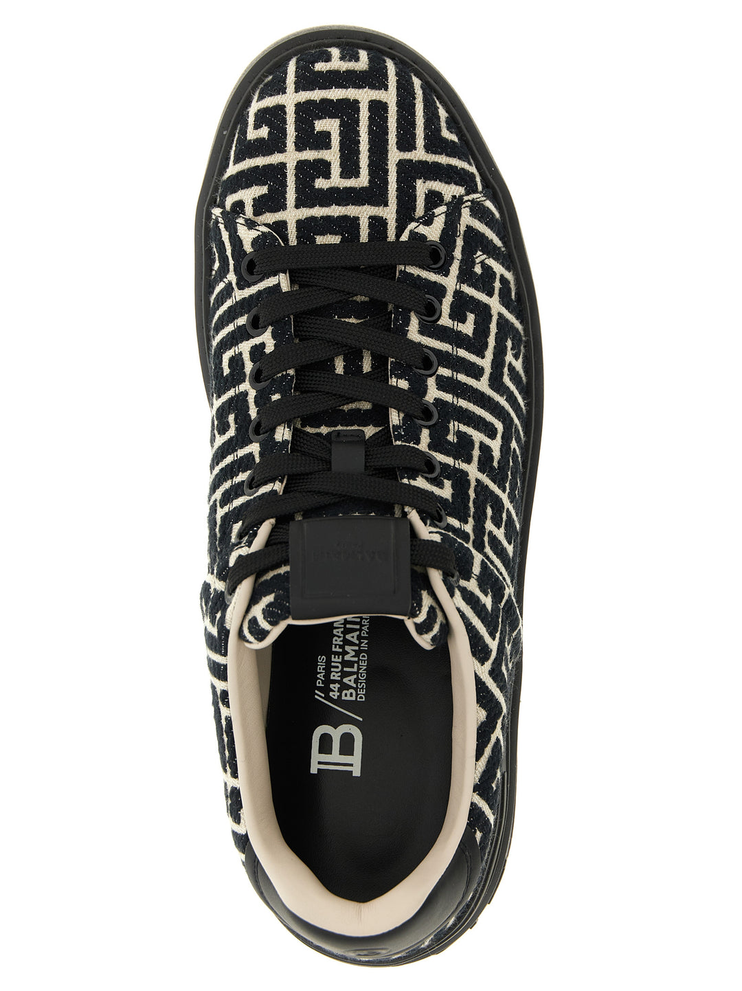 Balmain B-Court Sneakers - Black | 4b29090a793def2c99a88398a28c609eef2368d0