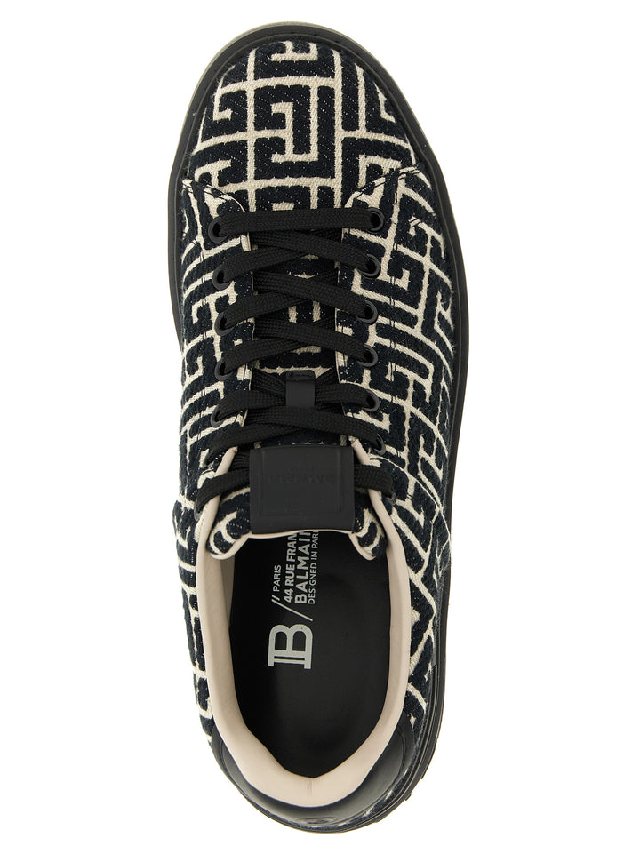 Balmain B-Court Sneakers - Black | 4b29090a793def2c99a88398a28c609eef2368d0