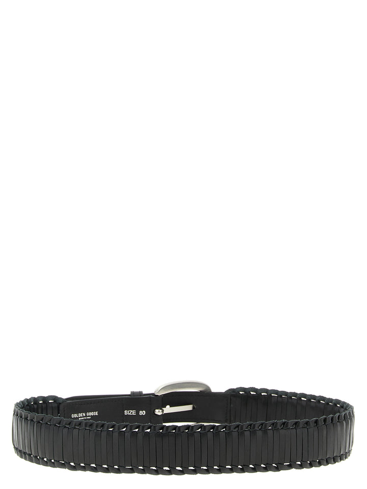 Golden Goose Houston Belts - Black | ae1eae5ad89669c5e2c243dcd2570a867e914ac2