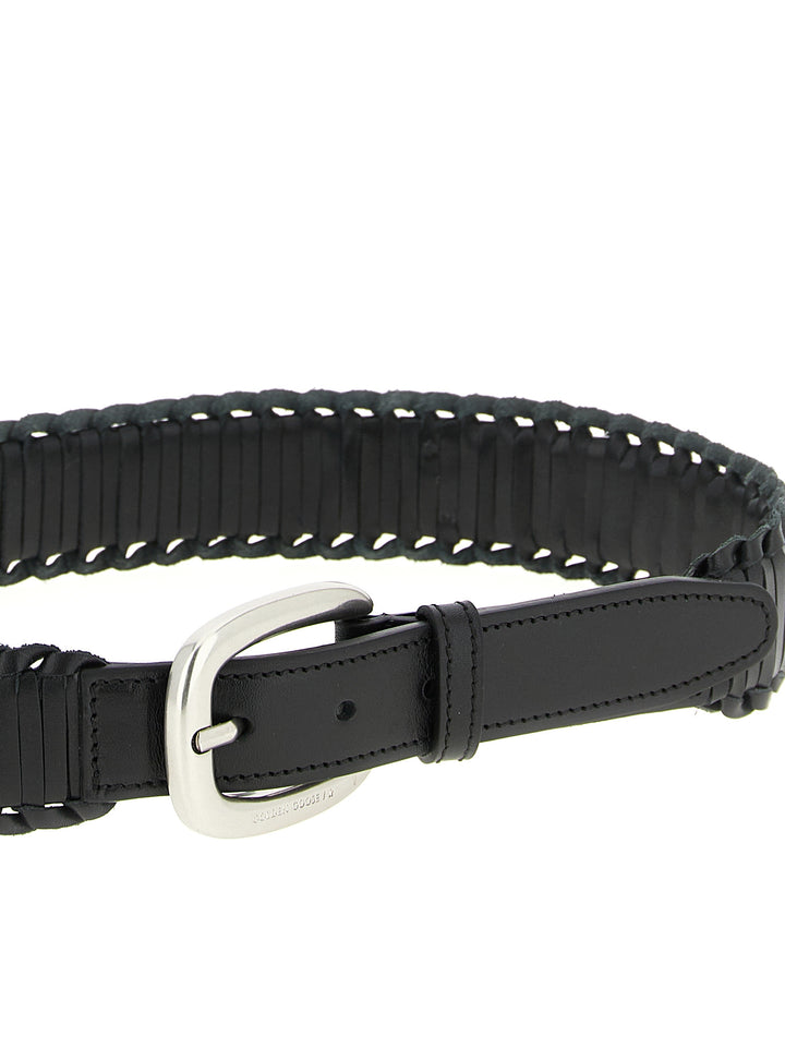 Golden Goose Houston Belts - Black | 25d233ca722e85184ff539f5e69877acd1bab6d5