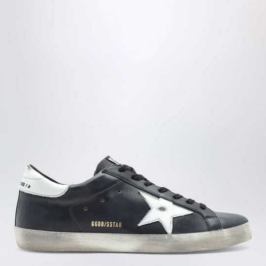 Black And White Super-Star Sneakers