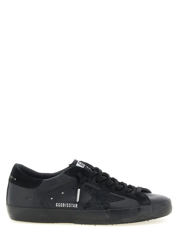 Golden Goose Super-Star Sneakers - Black | 54131874c023c427443486319ceab13dee691b73
