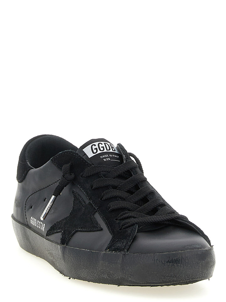 Golden Goose Super-Star Sneakers - Black | 0be877f6f3a49c25a73d7ee3de0bb2bcfab755c3