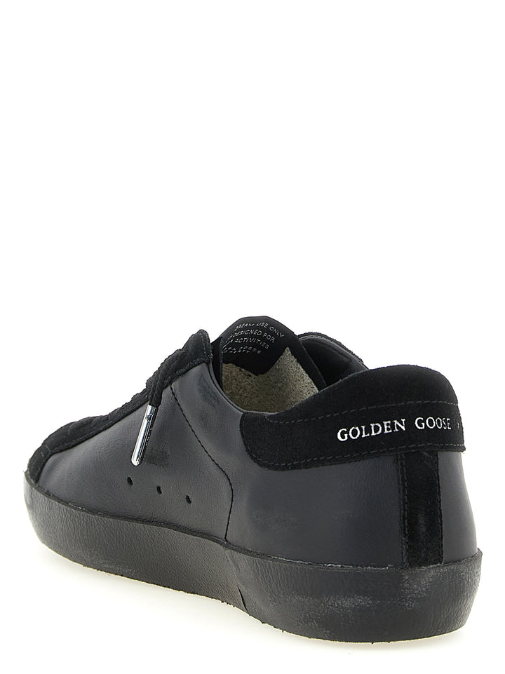 Golden Goose Super-Star Sneakers - Black | a06ce2f28b8503c94a18d74ab9e4a6cc48412664