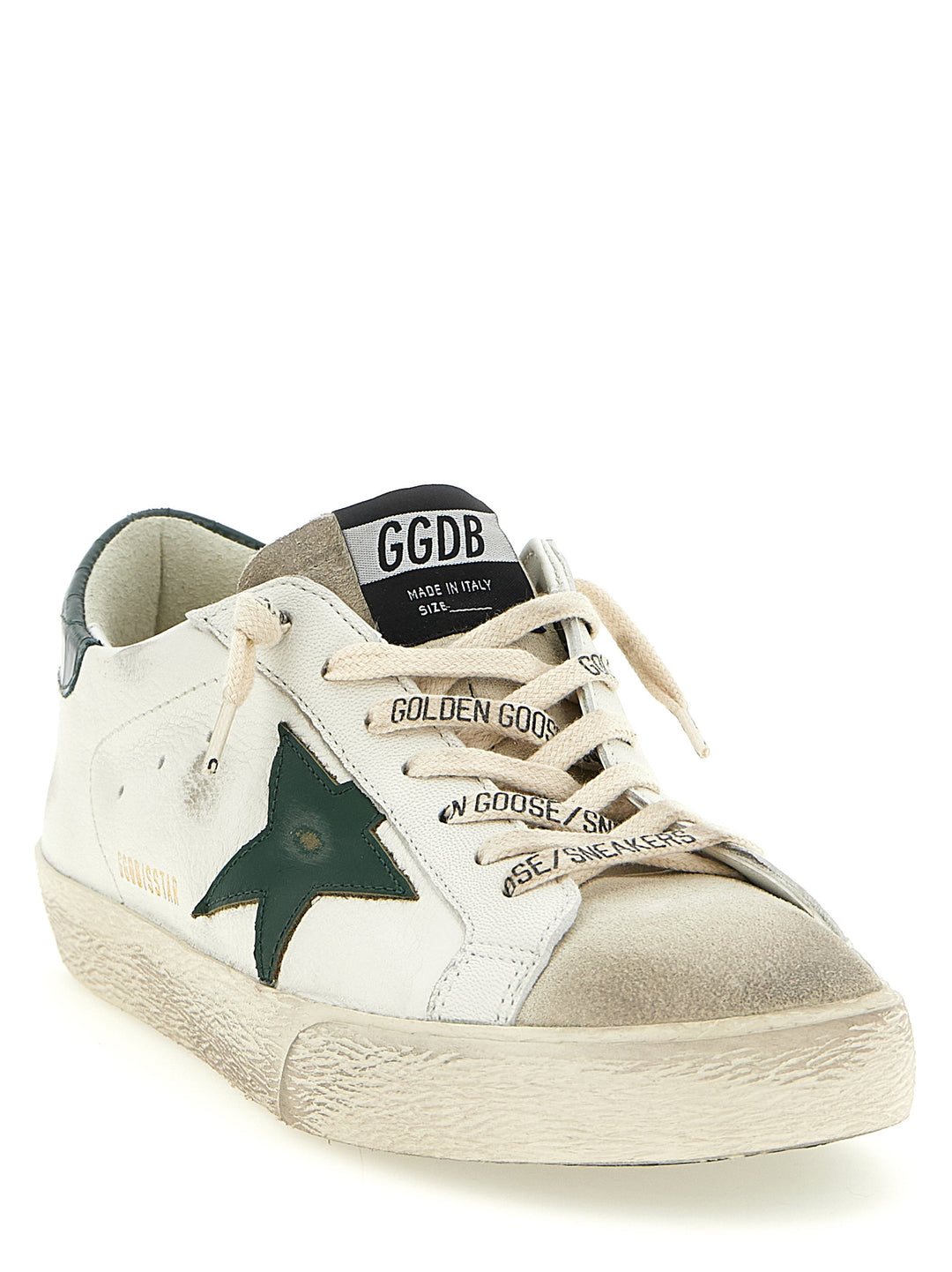 Golden Goose Superstar Sneakers - Green | f266f7fe7a937c9d164d8271403692f50760e399