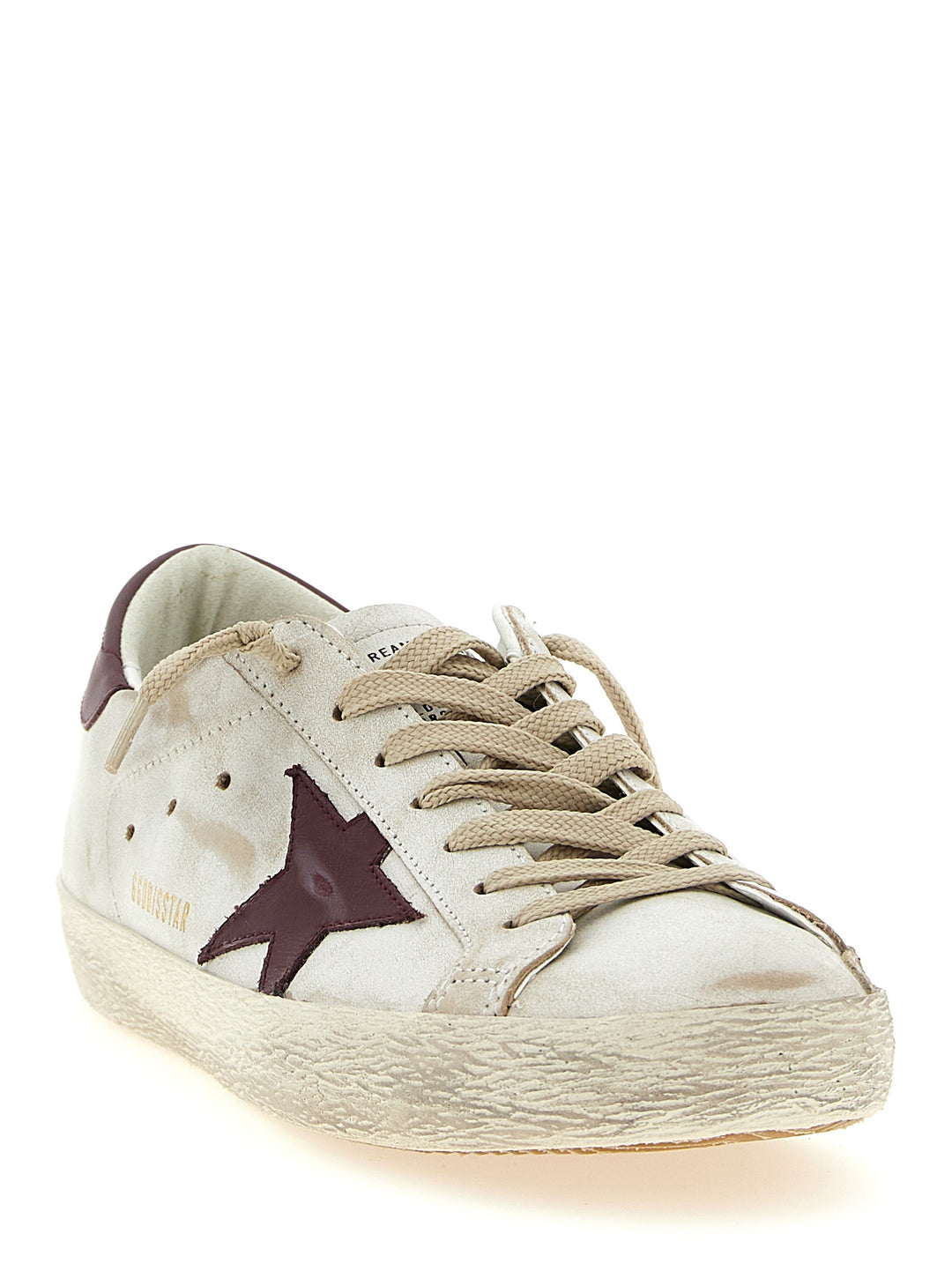 Golden Goose Superstar Sneakers - Bordeaux | 915aaf1d017955d1171f94d64af745957f29d232