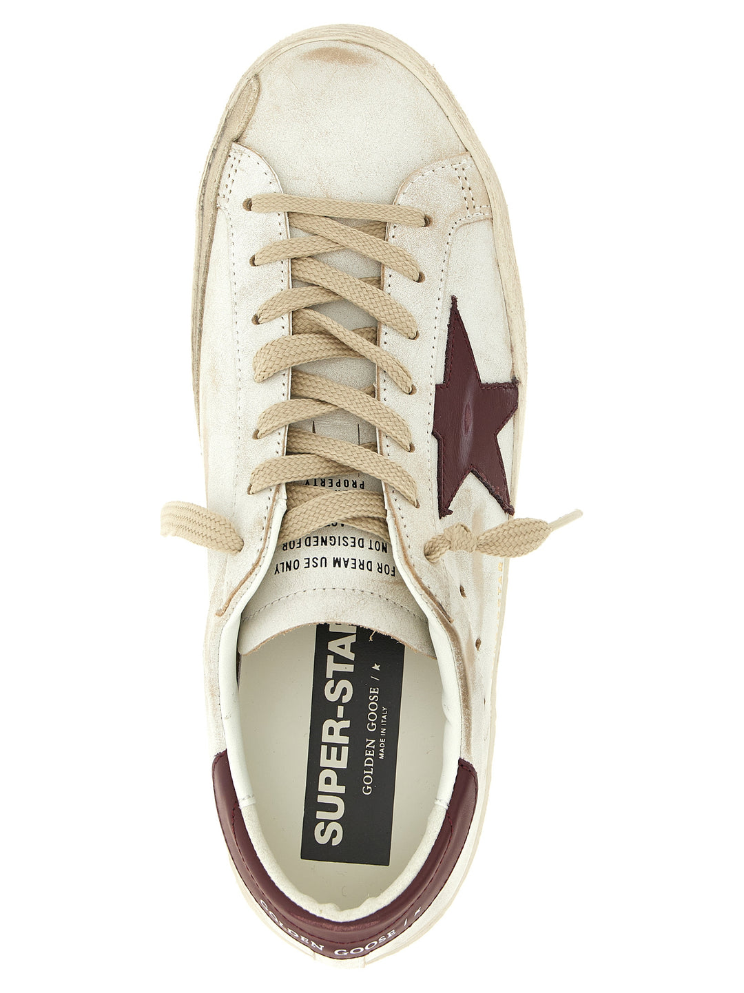 Golden Goose Superstar Sneakers - Bordeaux | aac92180176cc9aa9e0e973f89f09151c5d3aec3