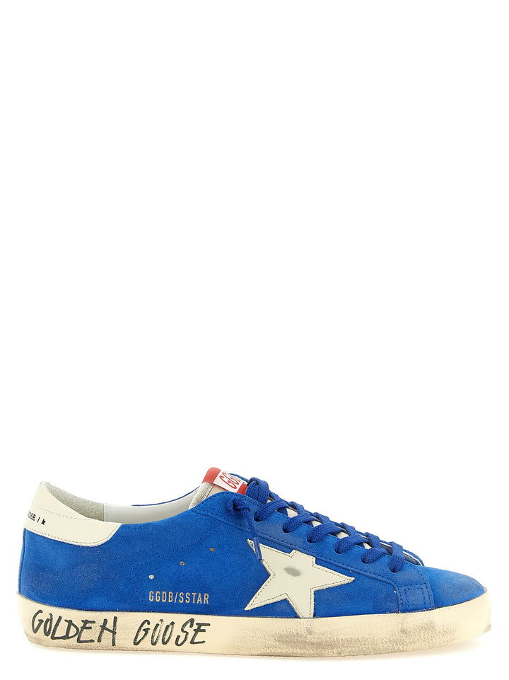 Golden Goose Superstar Sneakers - Blue | 9dc3ed454c8a3ad23a65f710a6493040e6d6799f