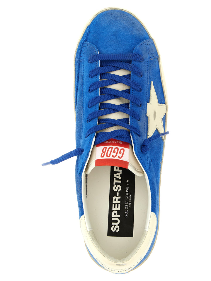 Golden Goose Superstar Sneakers - Blue | 9513a8130e12cb755d29beccfb5fd8f110fdf205