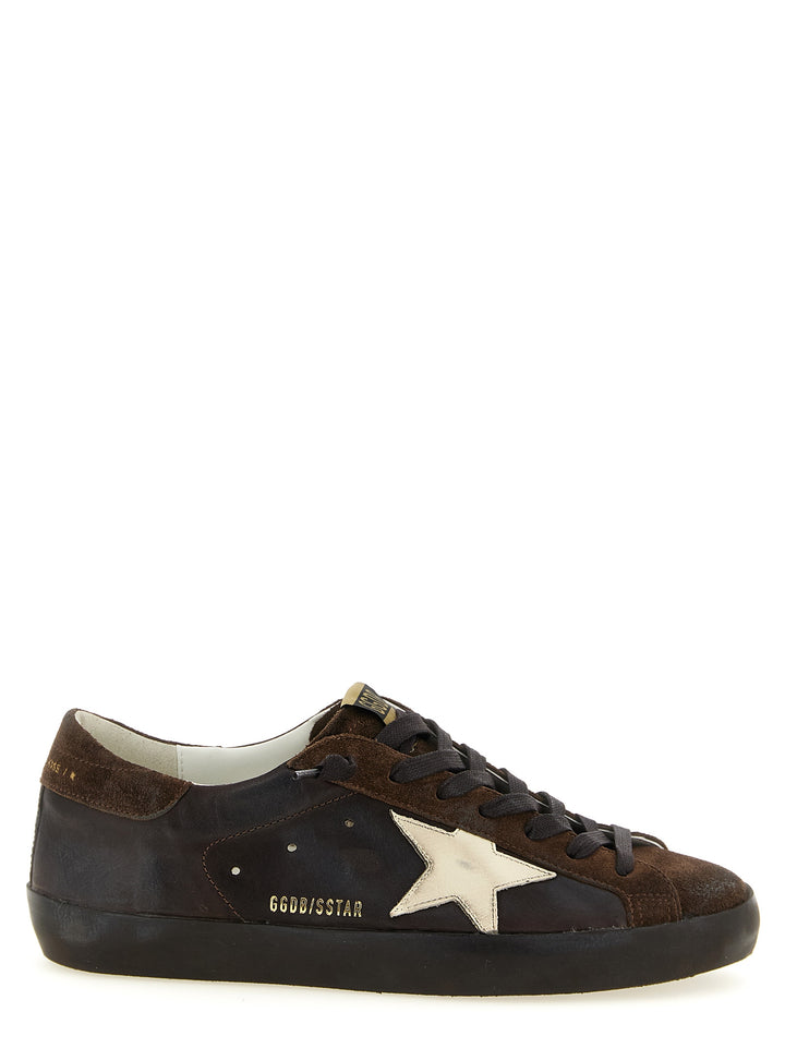 Golden Goose Super Star Sneakers - Beige | fe7410d854066823c53f85d6531d13de8447060f