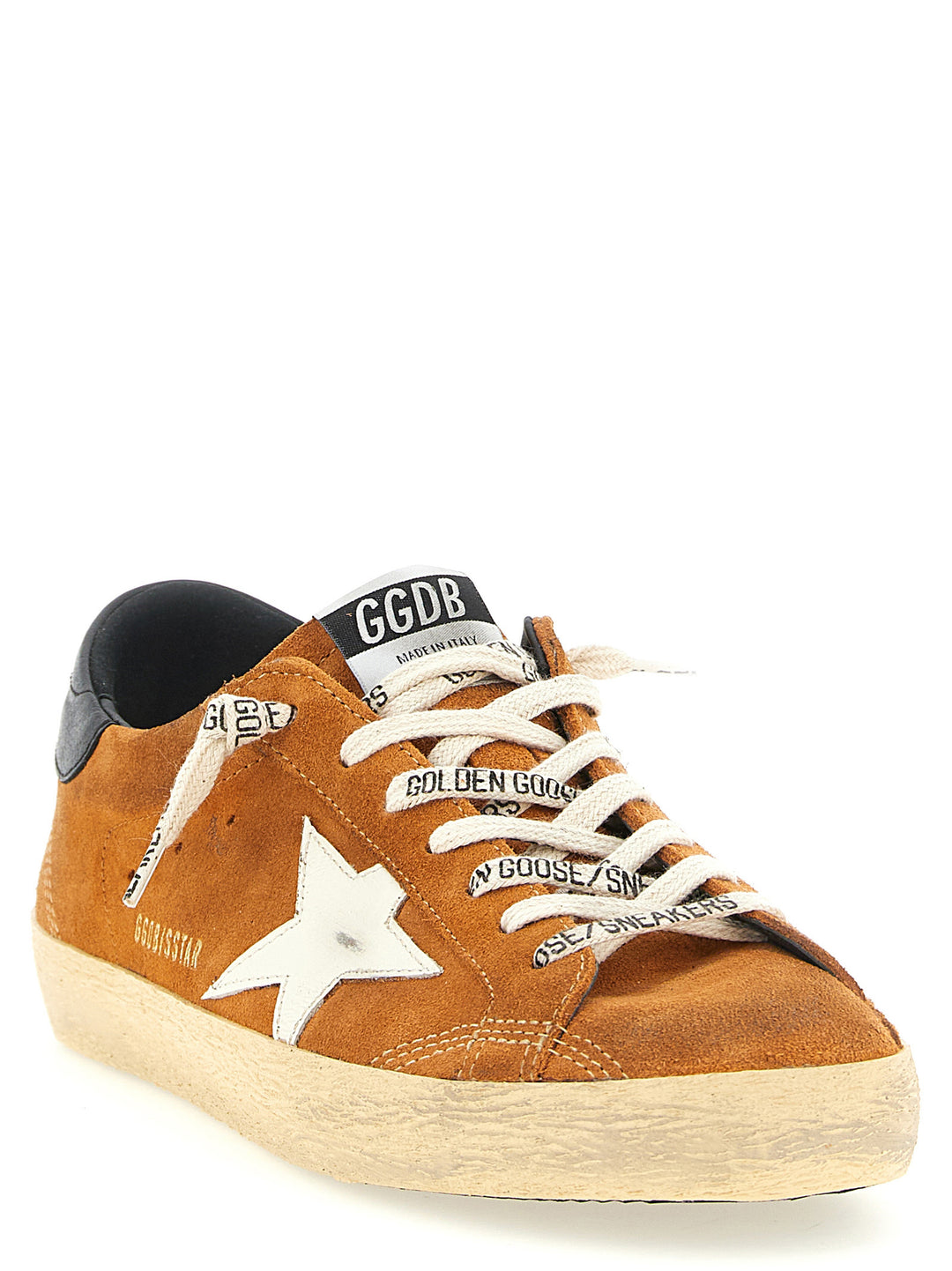 Golden Goose Super-Star Sneakers - Orange | ec03416ace52a216f1b13749850f1e388ef994ab