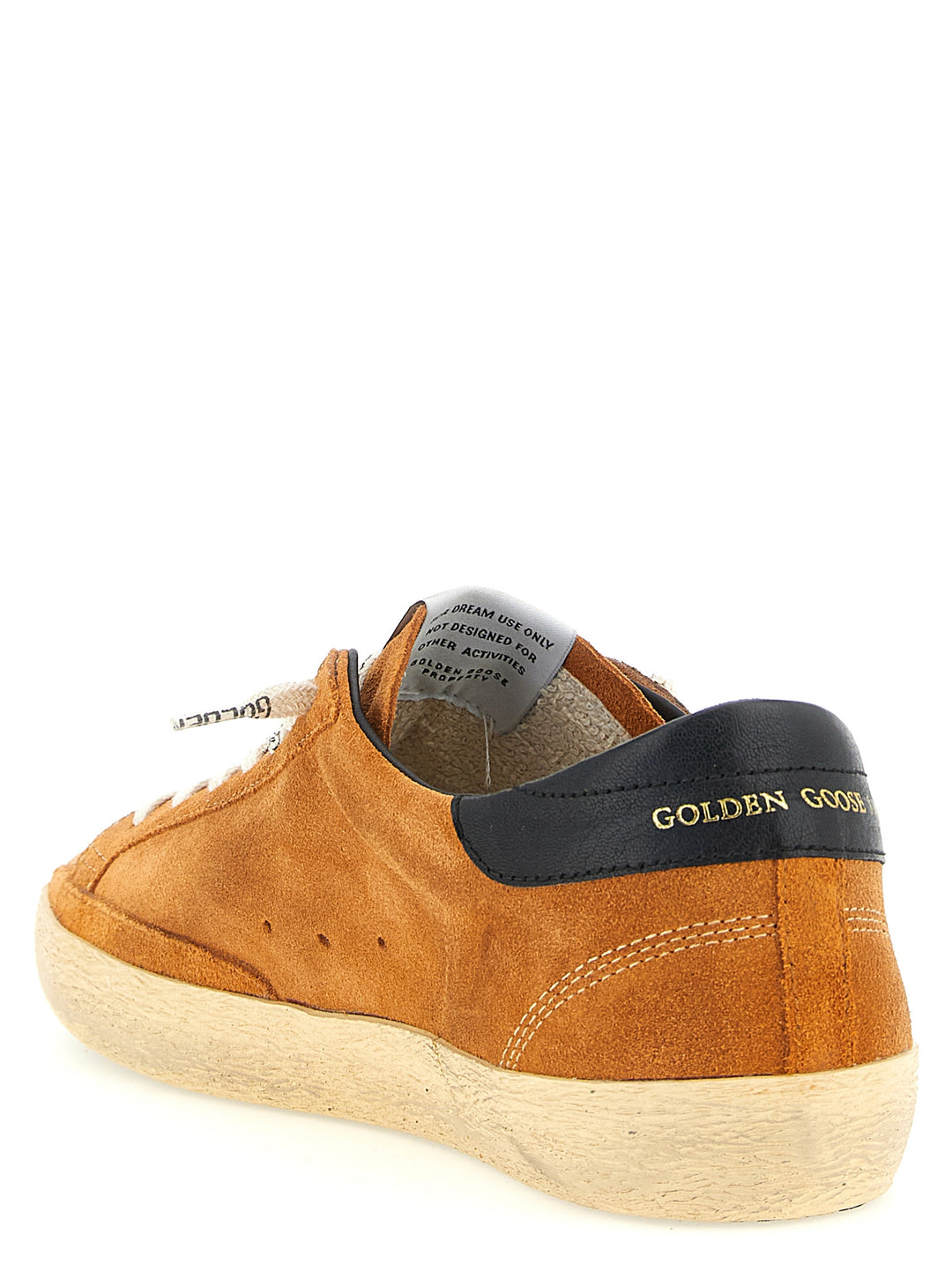 Golden Goose Super-Star Sneakers - Orange | 4ba1f56c7db82e29140c06129f7607de3bd65ba8
