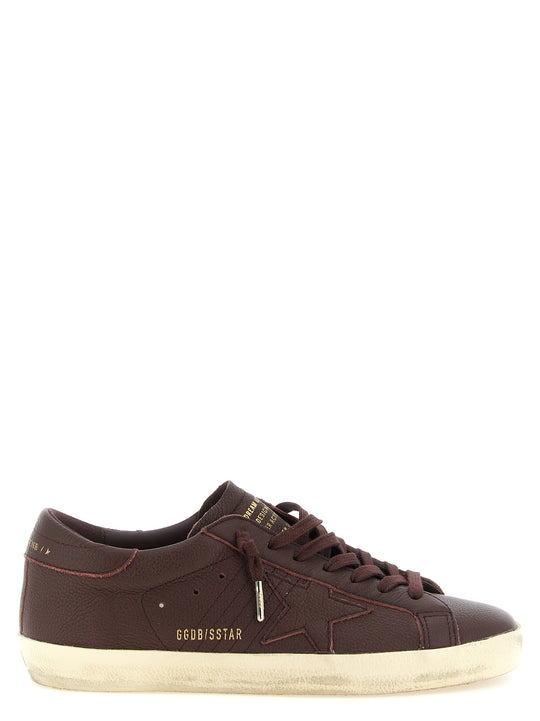 Super-Star Sneakers Bordeaux