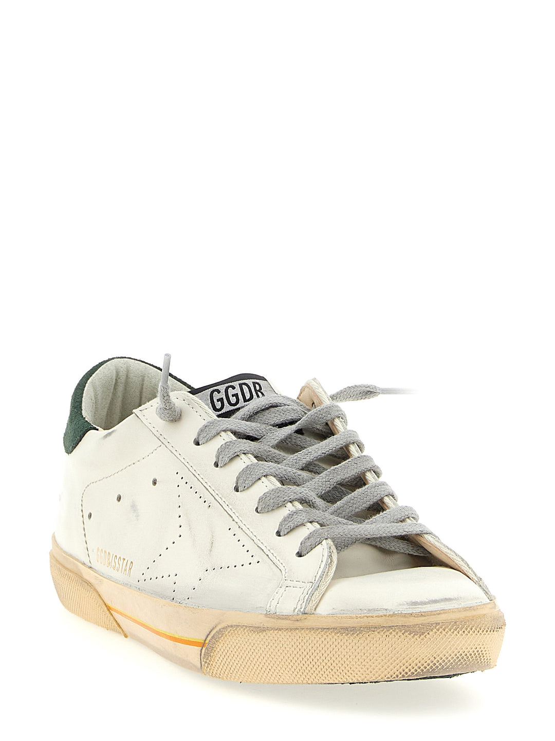 Golden Goose Superstar Sneakers - Green | ec948cc6f1f4a615d1106e8b97ecb71b8f33fe8e