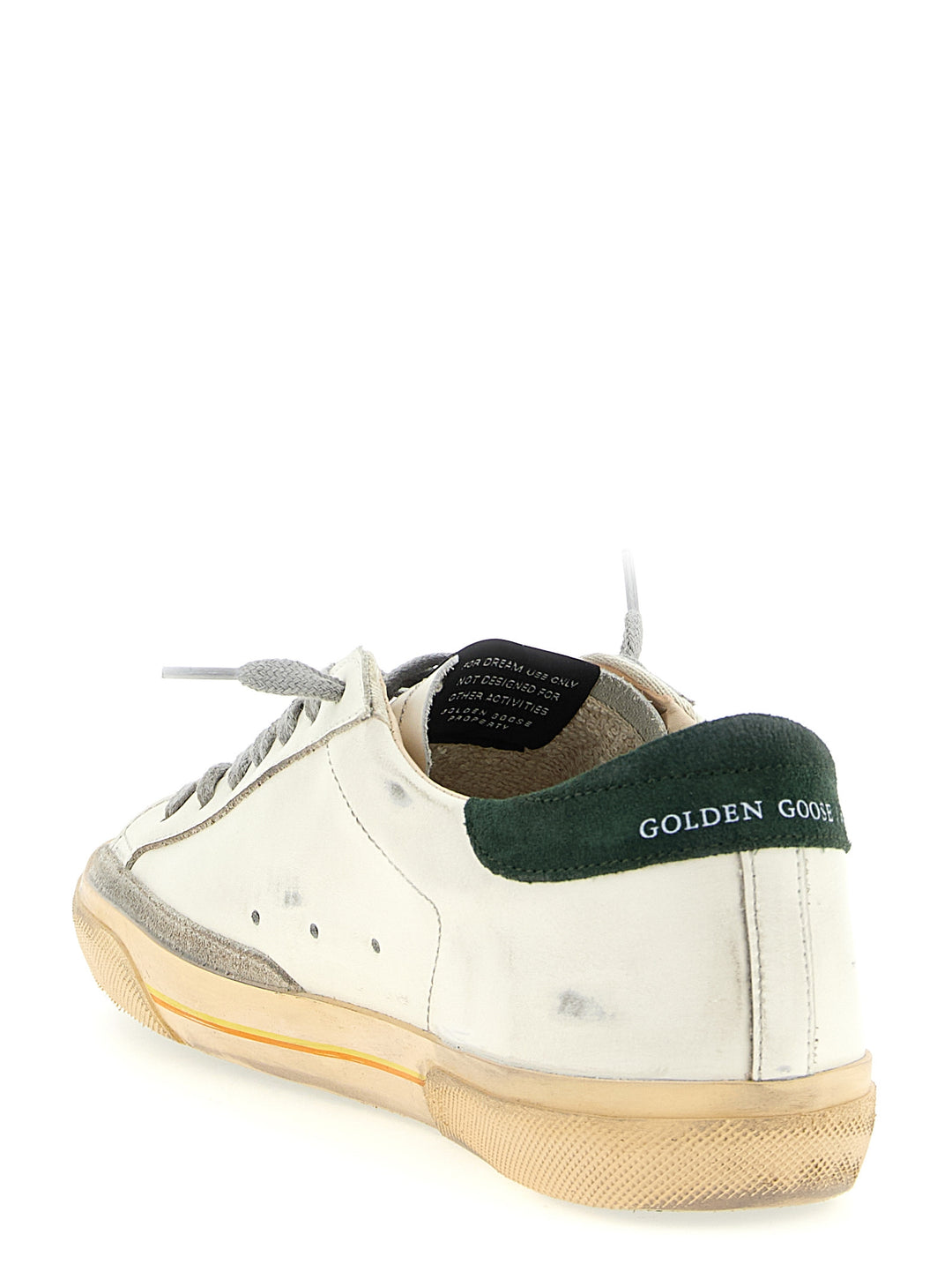 Golden Goose Superstar Sneakers - Green | 0e0c3e93309a5c3d325c5dfde7611c4fa4776d82