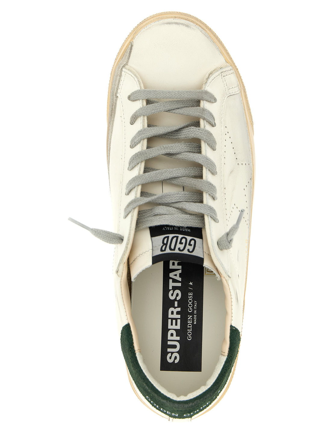 Golden Goose Superstar Sneakers - Green | 9c0cf32b2a53cc30661b1df6946969b94e31f3a6