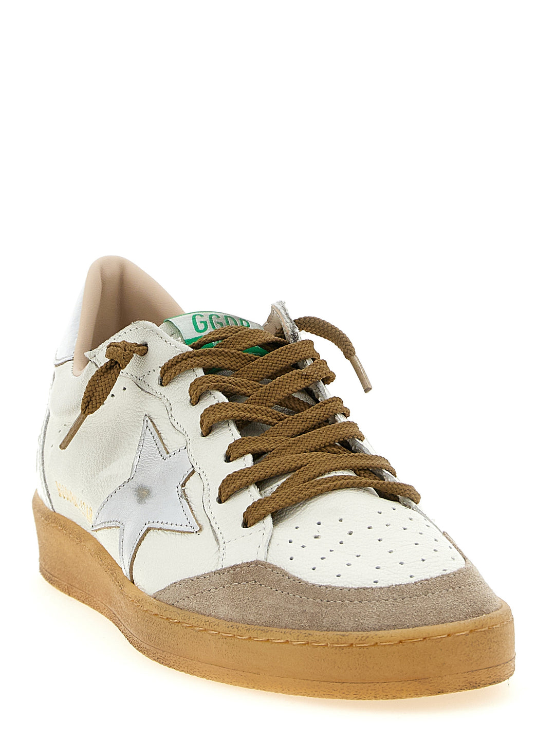 Golden Goose Ball Star Sneakers - Silver | 2e09e999c8e48a1371f699ce4b7acbbc996f676a
