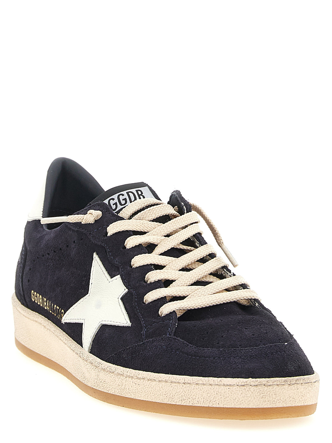 Golden Goose Ball Star Sneakers - Blue | 51f2bb39ed466a1a366bb58d997e132a38f4dac6