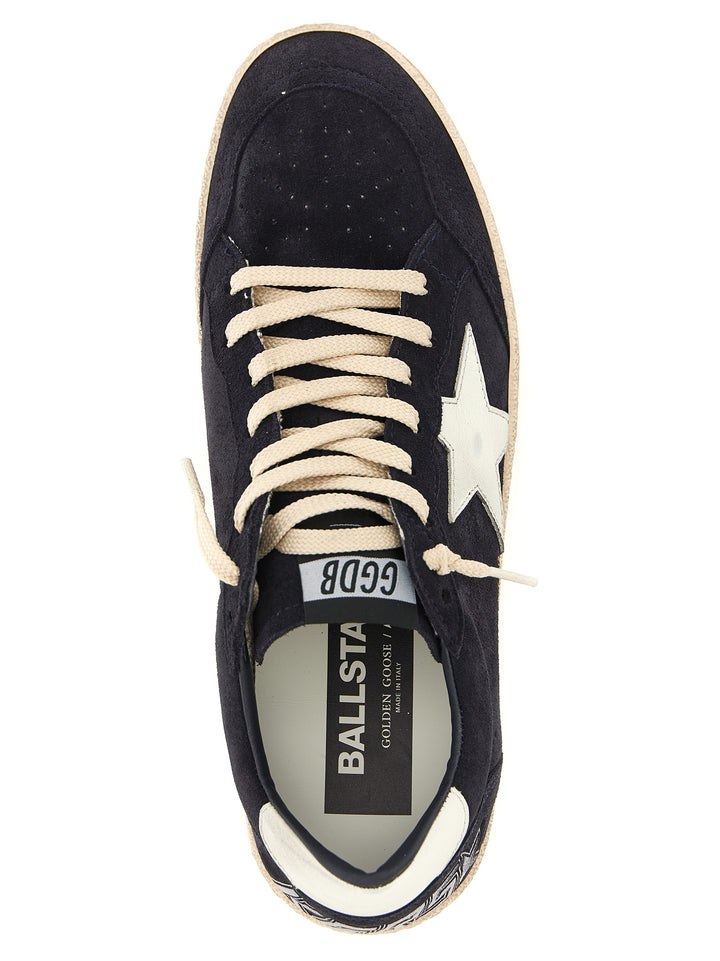Golden Goose Ball Star Sneakers - Blue | edcfa53bef28ad3755bb9faa0ed9fa2089f8867d