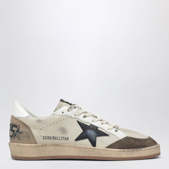 Cream/White/Marble/Blue Ball Star Sneakers