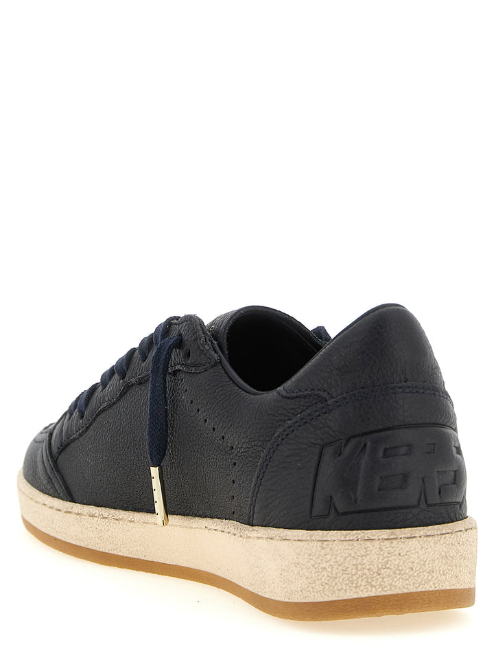 Golden Goose Ball Star Sneakers - Blue | 730b006869d2c185b302f2b4fb6a63d57b7c67ef