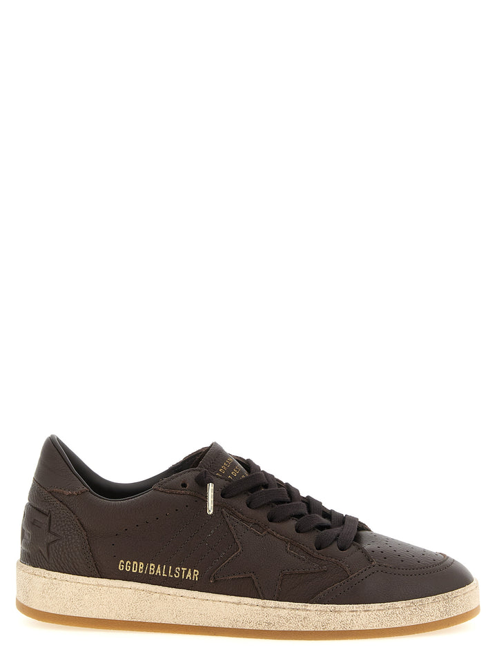 Golden Goose Ball Star Sneakers - Brown | 16e455bfb322efd4aec5d5419f5eb20f1f003d32