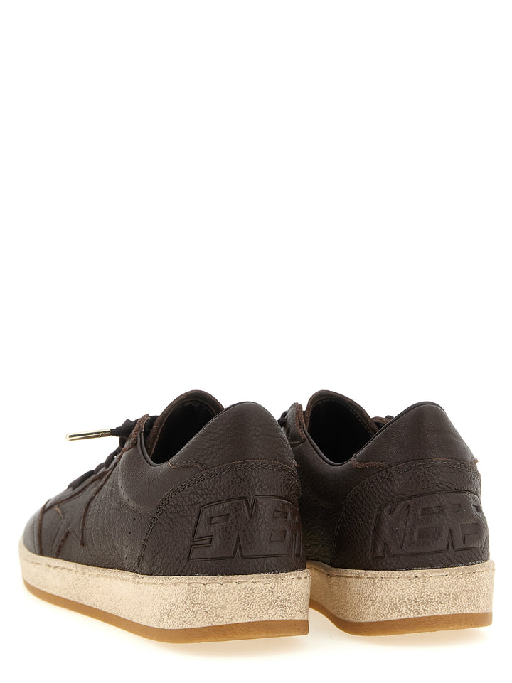 Golden Goose Ball Star Sneakers - Brown | d88b10666ee5f7a6f827bb02e397604812e5d85c