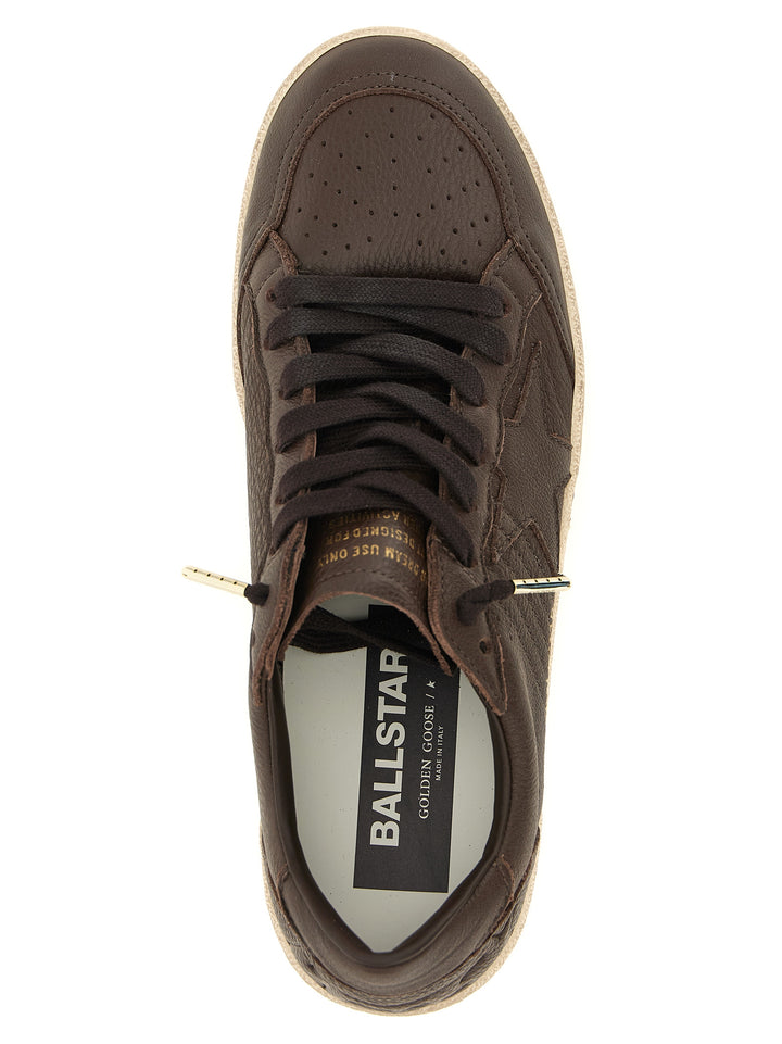 Golden Goose Ball Star Sneakers - Brown | b1ea98c146e1c5fb1db6b24af1e64a73ccc6cf08