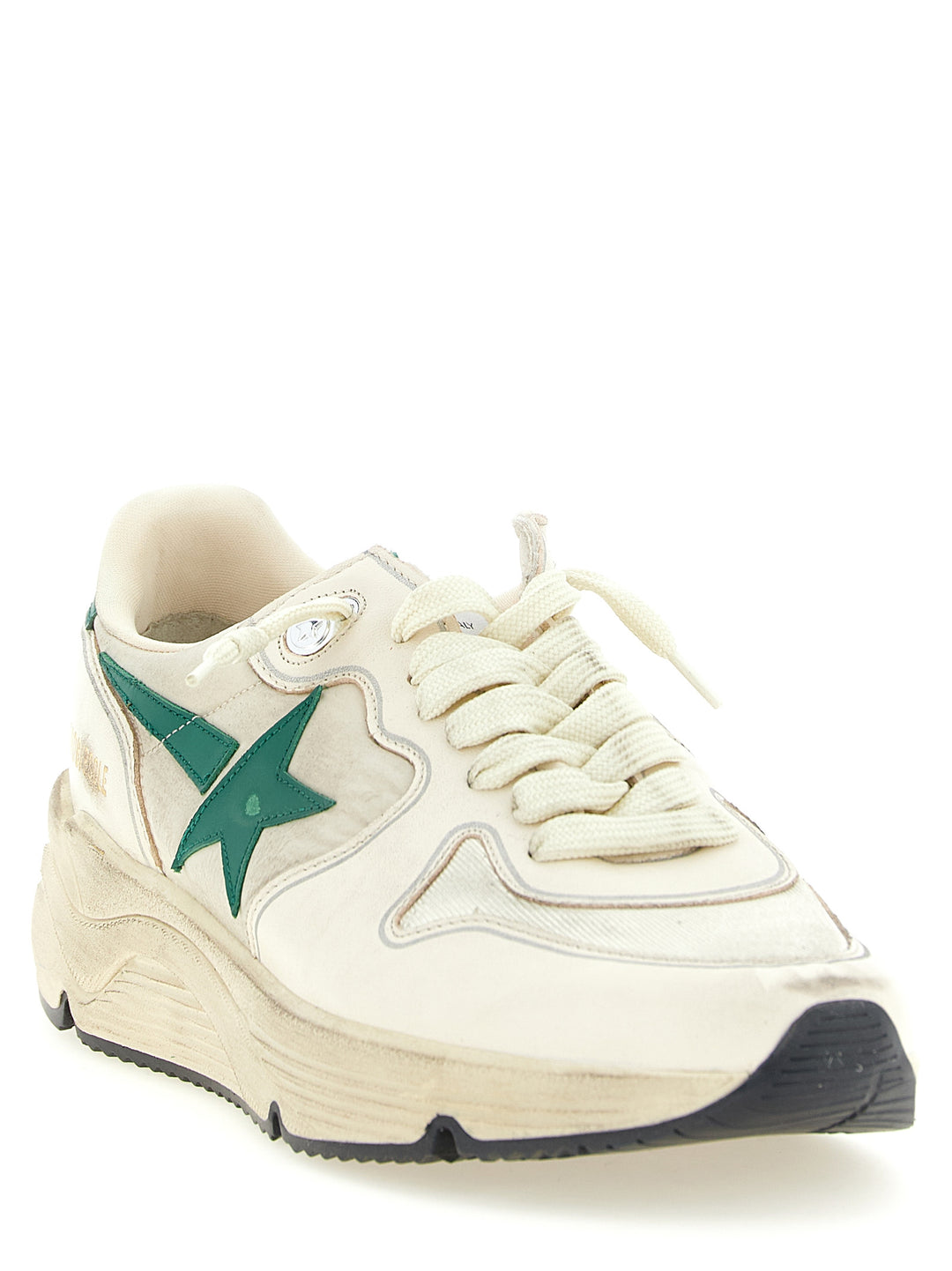 Golden Goose Running Sole Sneakers - Green | fc404af853029e2c5ba76a4c062f7c149bf61b45